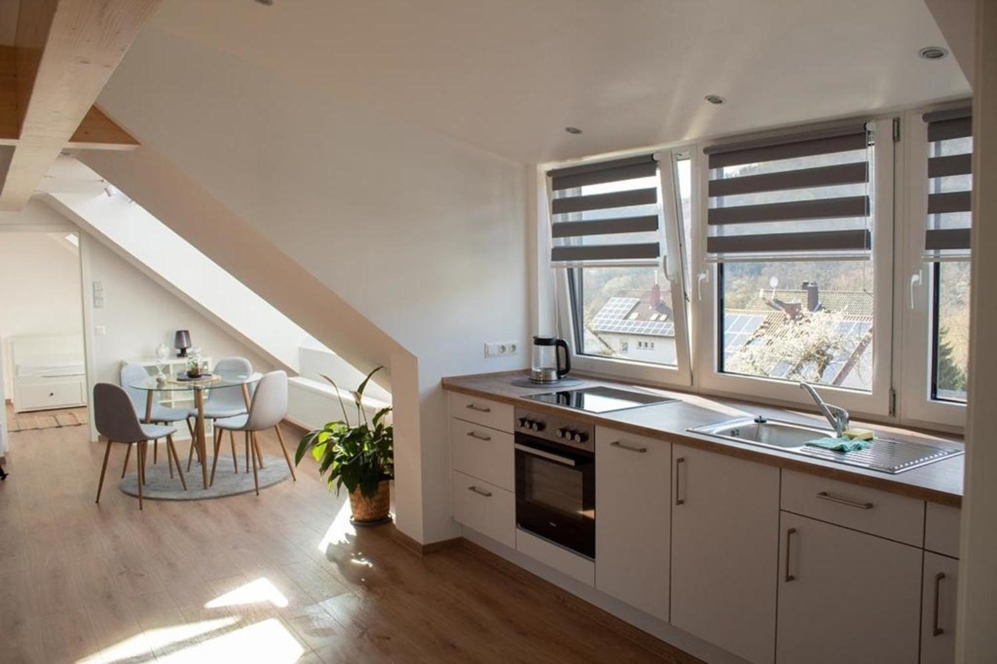 Ferienwohnung Kurz "Panoramablick" Wertheim Luaran gambar