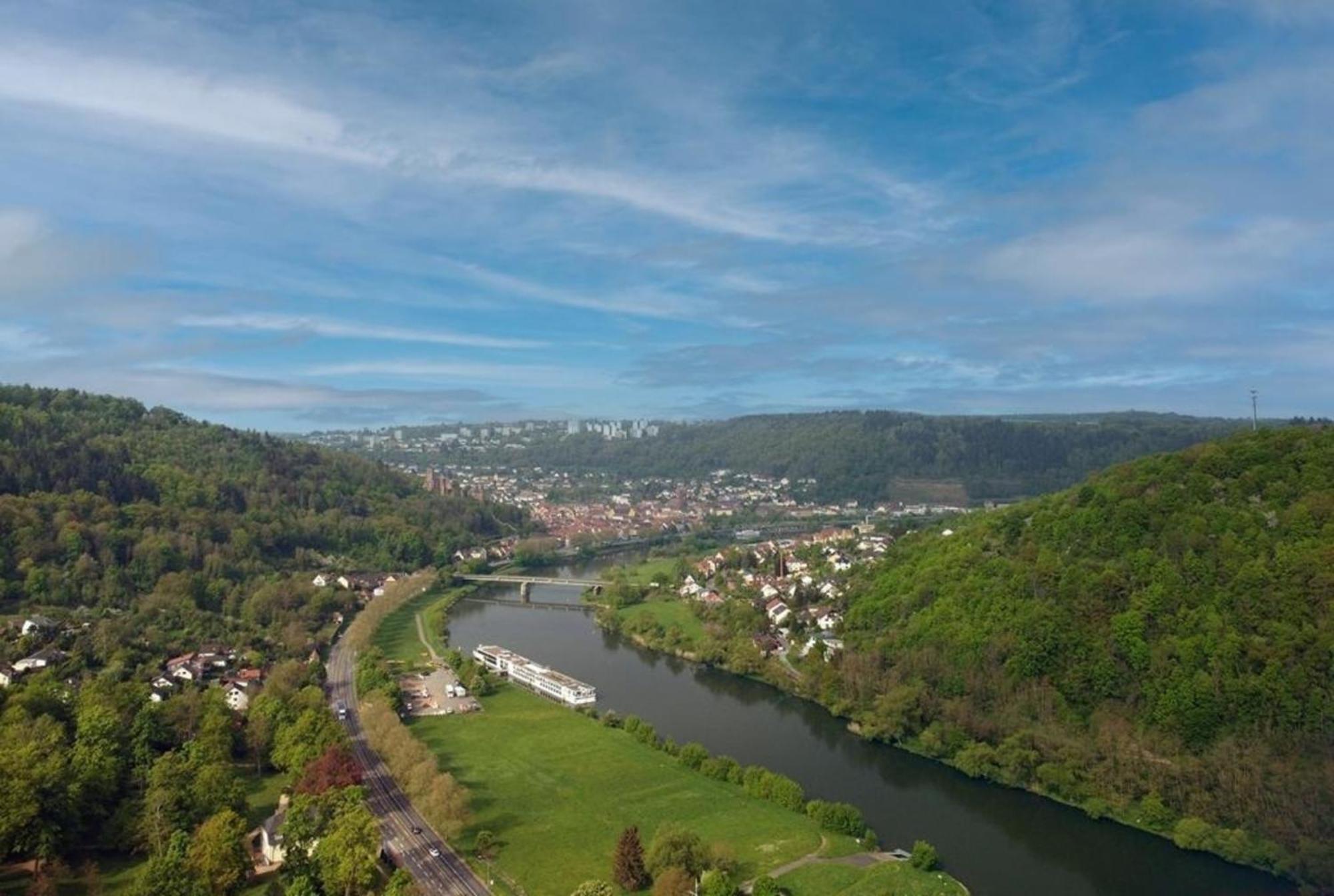 Ferienwohnung Kurz "Panoramablick" Wertheim Luaran gambar